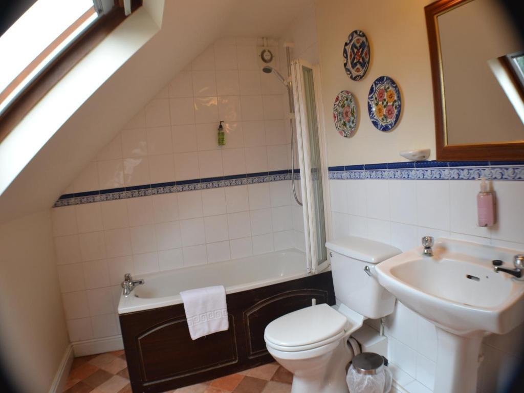 ستارتفورد أبون آفون Applegarth Guest House الغرفة الصورة